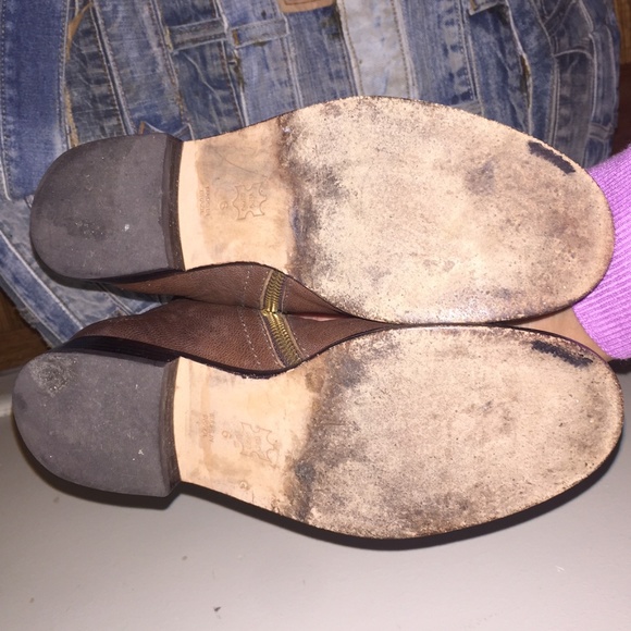 Cynthia Vincent   Twelfth St. Brown boots 6 - Picture 7 of 7